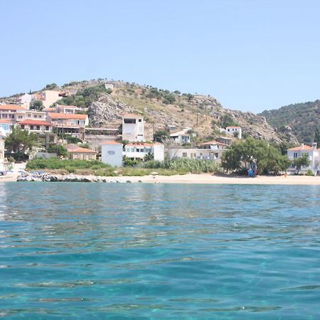 Akrogiali Hotel Plomari エクステリア 写真