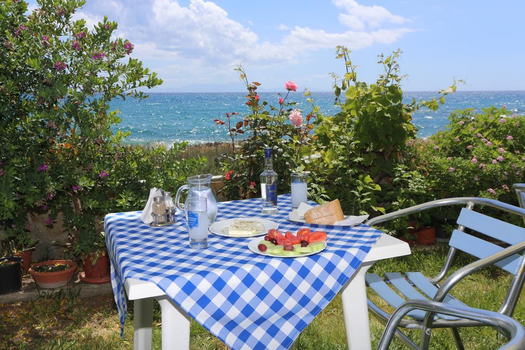 Akrogiali Hotel Plomari エクステリア 写真